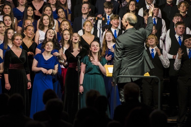 Other image for Renowned choir leader honoured by the Queen